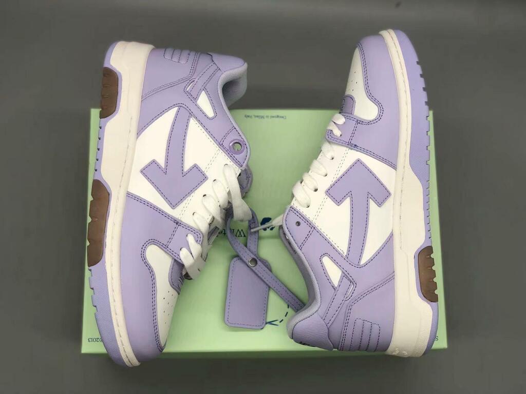 Tênis Off-White White Purple