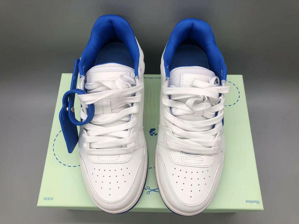 Tênis Off-White White Blue