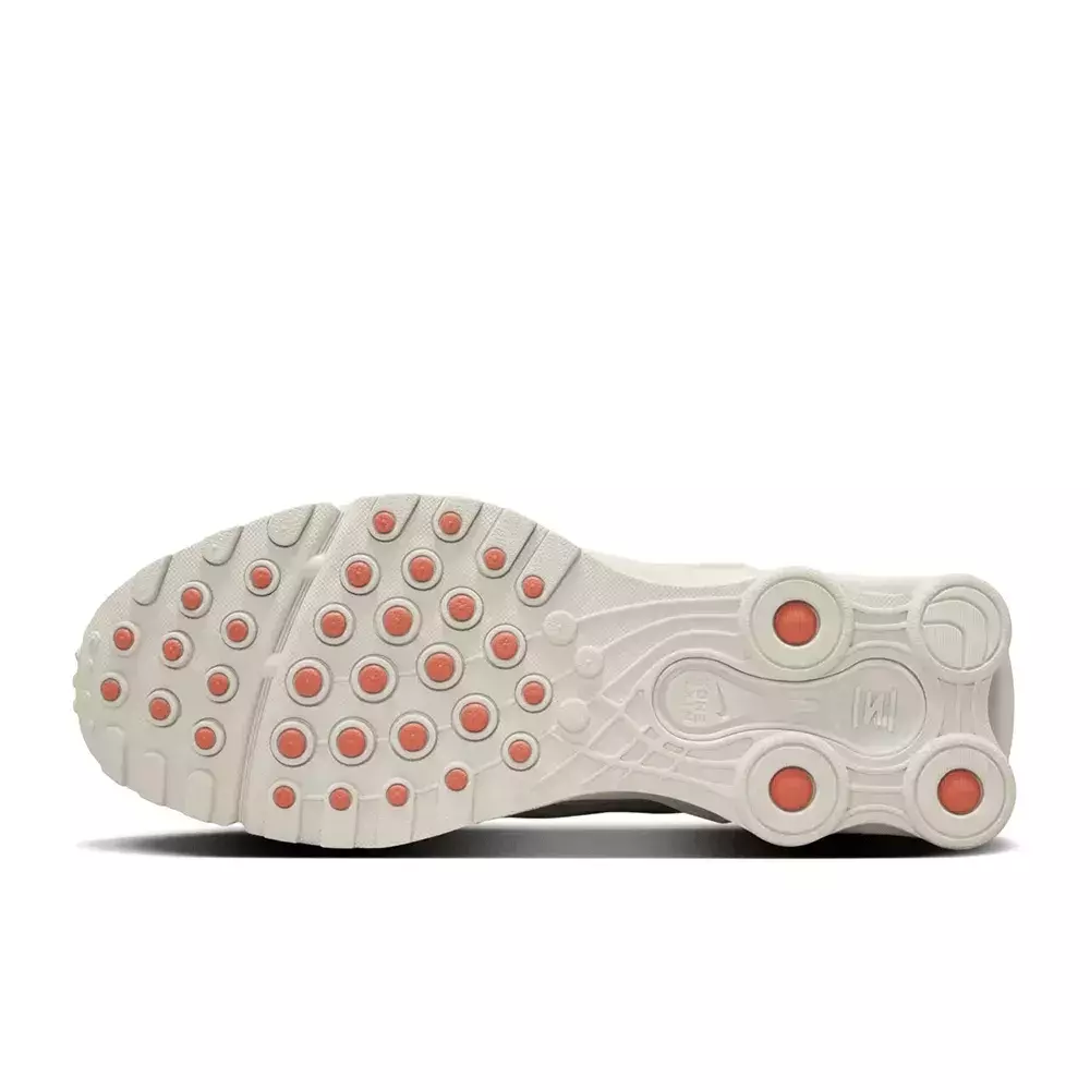 Nike Shox Ride 2 Light Bone Turf Orange