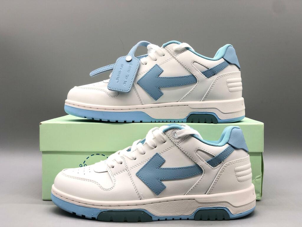 Tênis Off-White White Light Blue