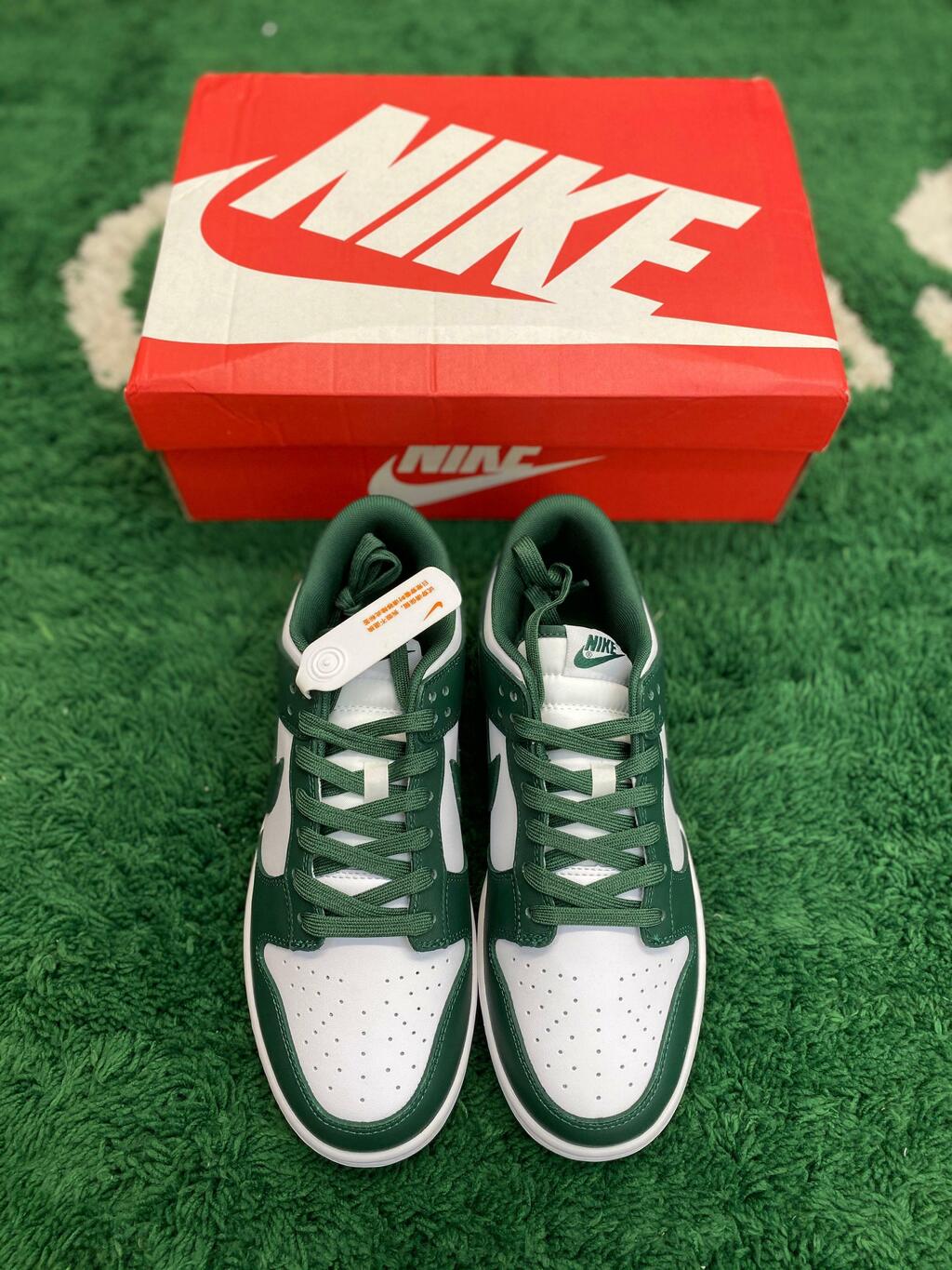 Nike Dunk Low "Michigan State"