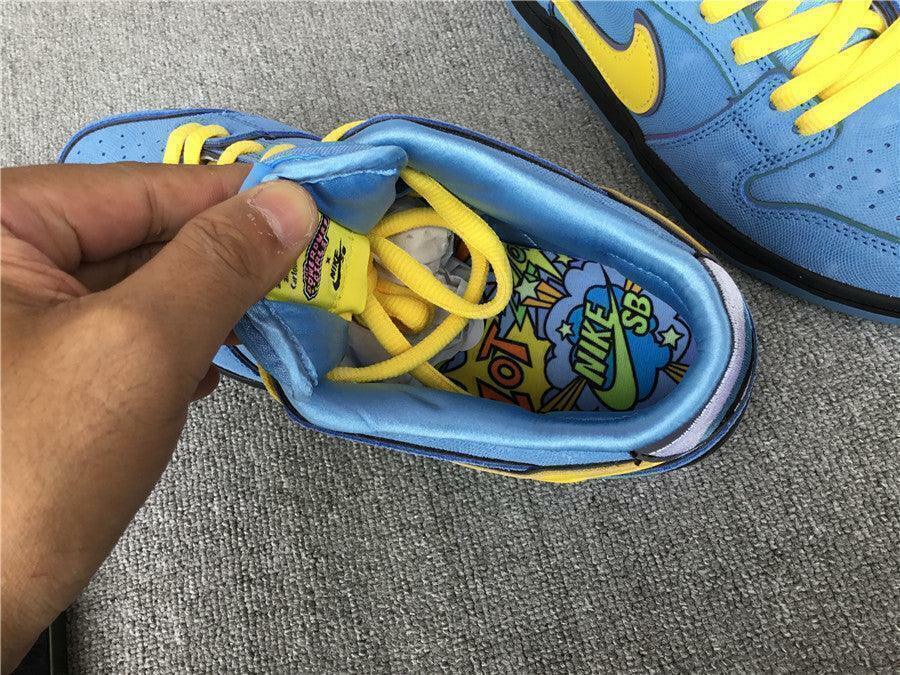 Nike SB Dunk Low The Powerpuff Girls