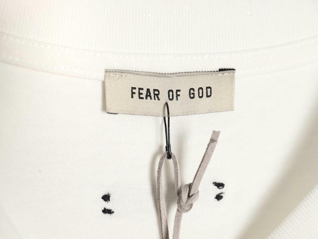 Fear Of God Athletics x adidas Camiseta Performance White