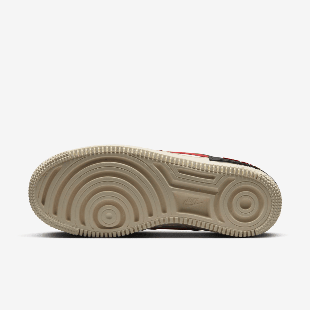 Nike Air Force 1 Shadow Summit White University Red Black