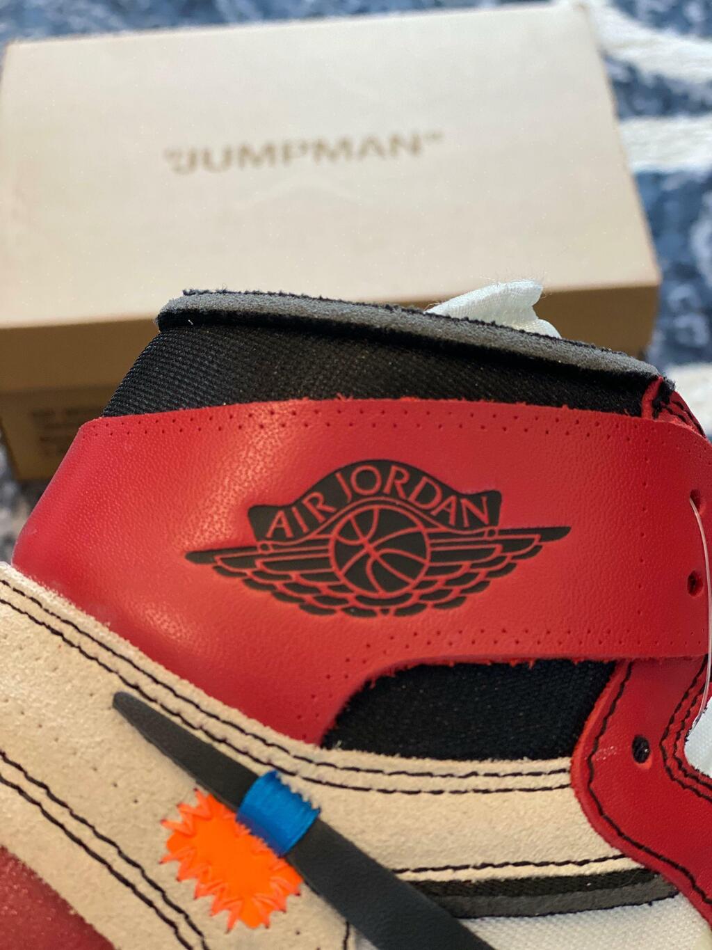 Nike Air Jordan 1 Low Off-White "Chicago"