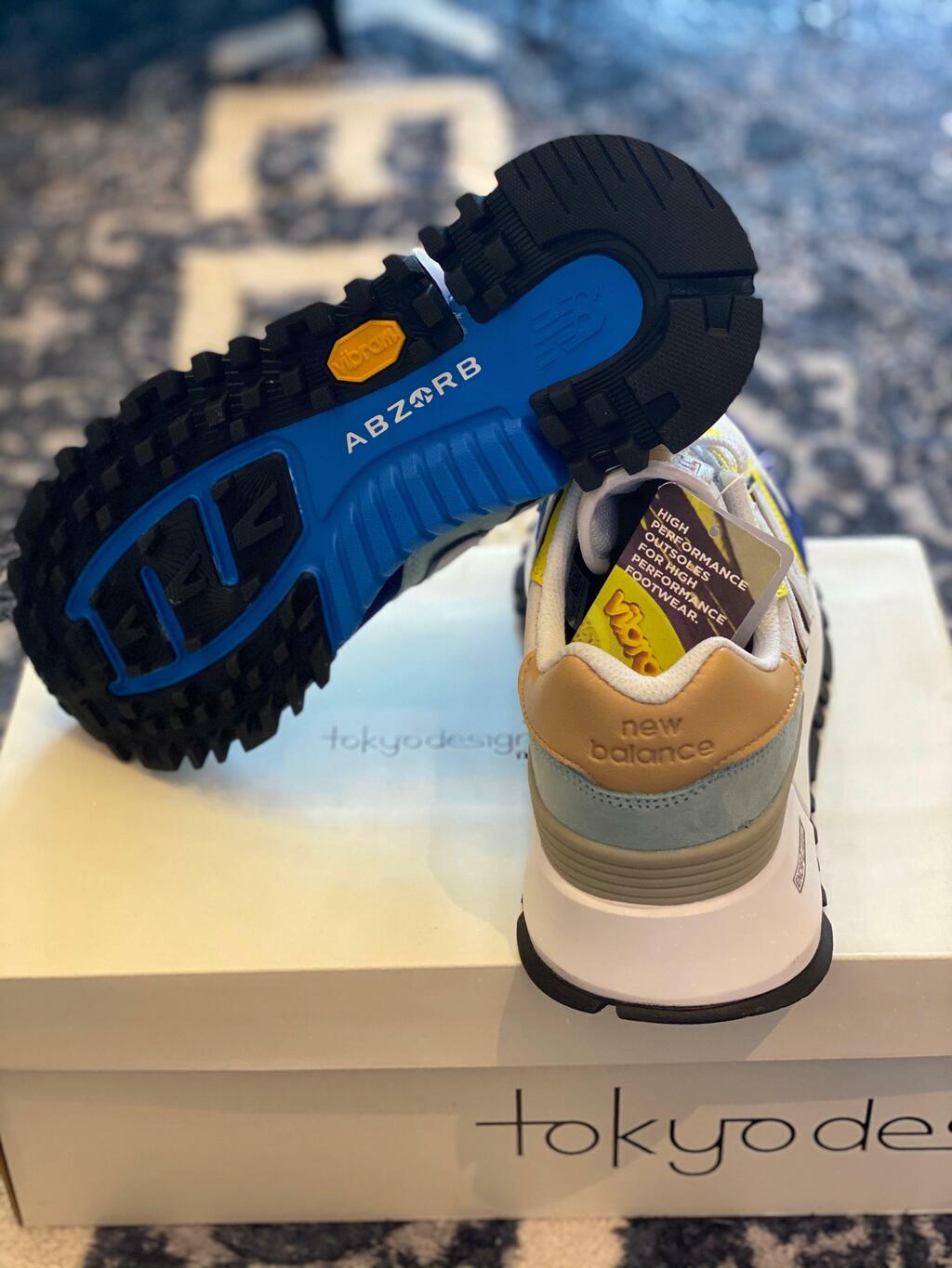 New Balance RC 1300 x Tokyo Design Studio Surplus Pack 2020