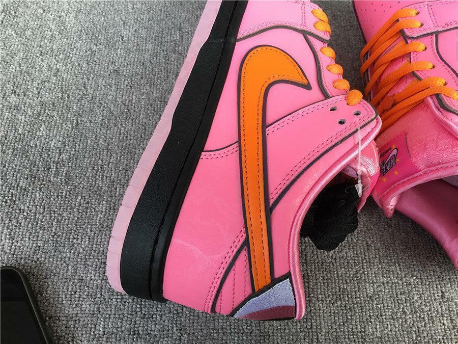 Nike SB Dunk Low The Powerpuff Girls