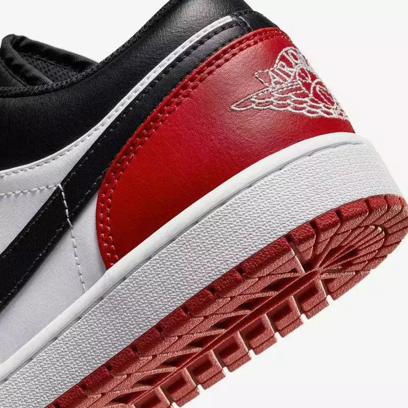 Nike Air Jordan 1 Low "Bred Toe"