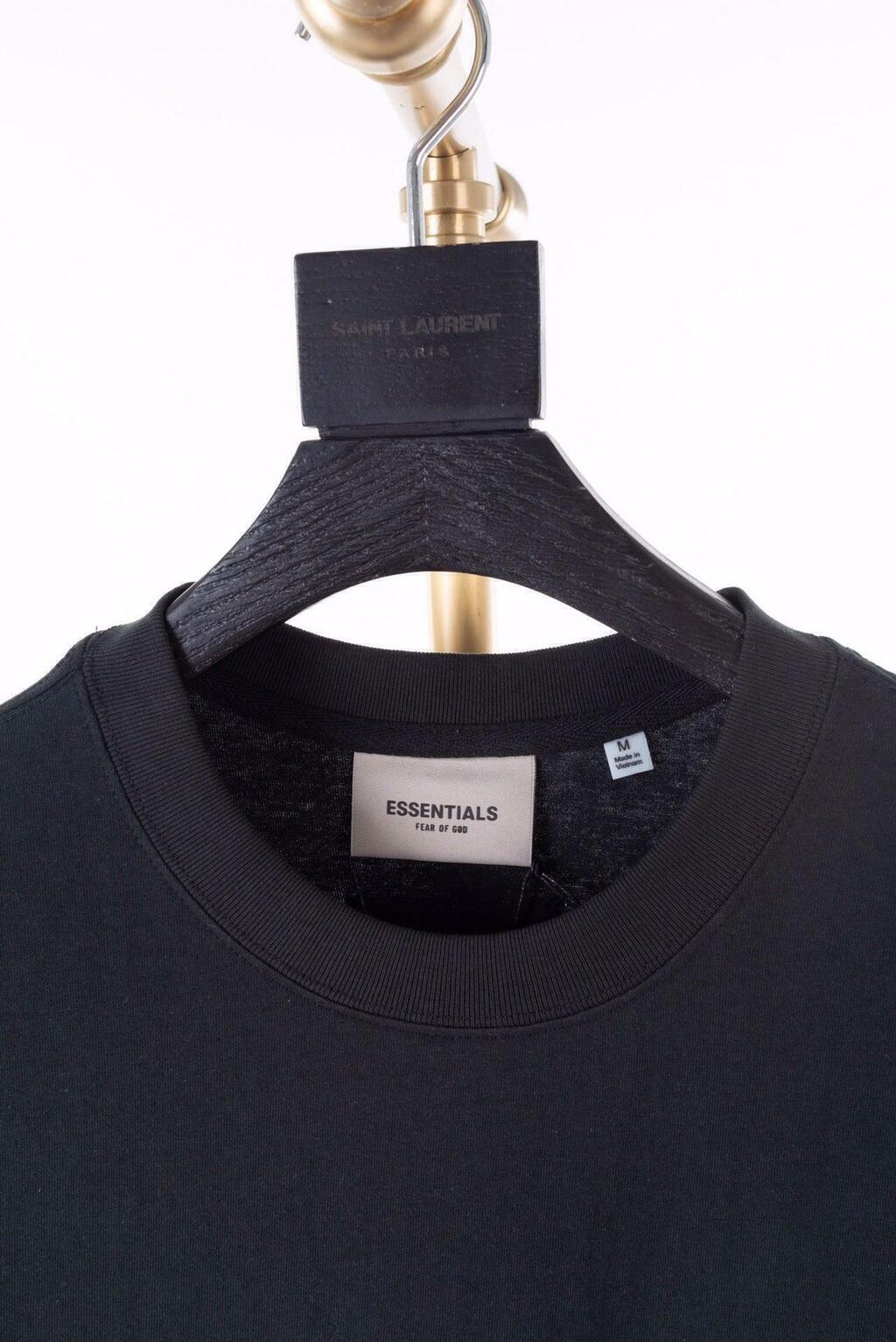 Camiseta Fear Of God Essentials "Black"