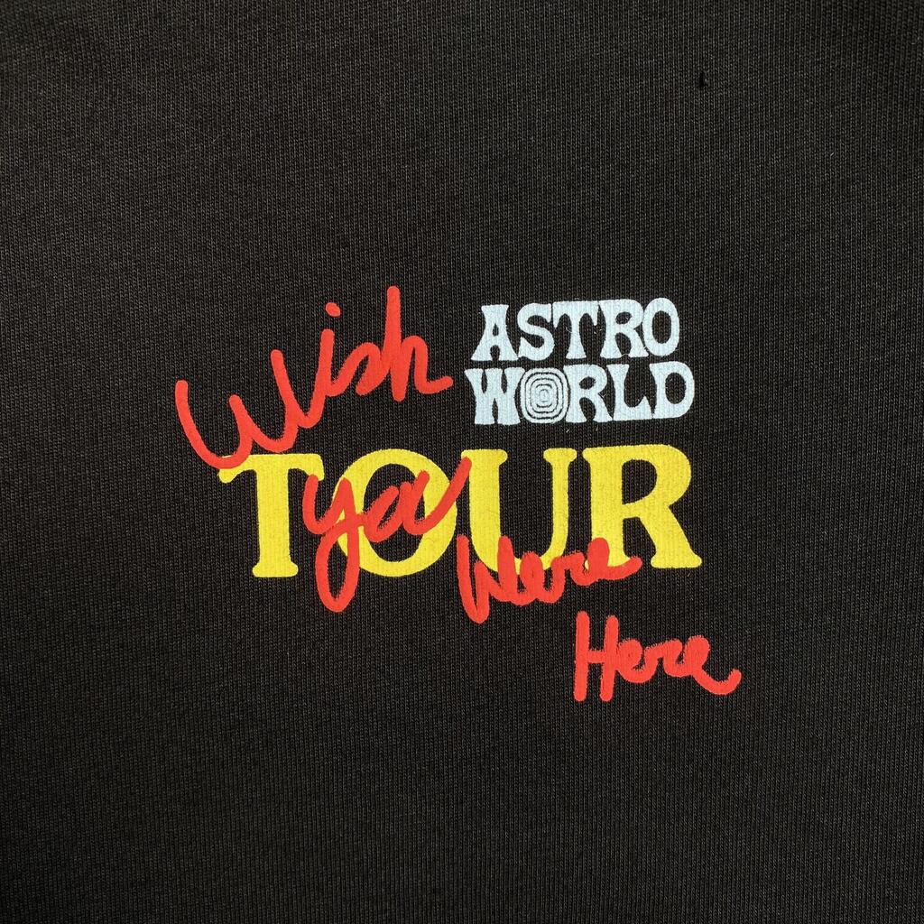 Camiseta Astroword Travis Scott