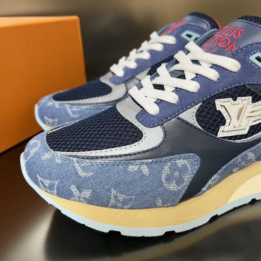 Louis Vuitton Suede