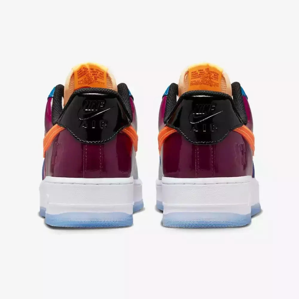 UNDEFEATED x Nike Air Force 1 Multicolor