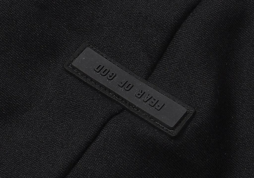 Moletom Crewneck Fear of God Essentials Black