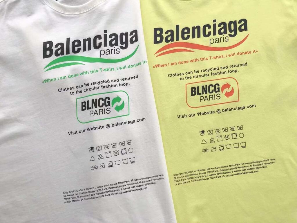 Camiseta Balenciaga Paris