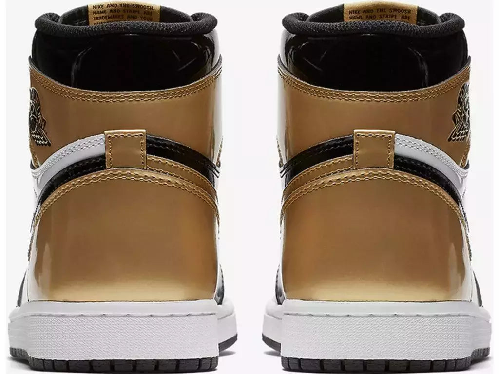 Nike Air Jordan 1 High Gold Toe