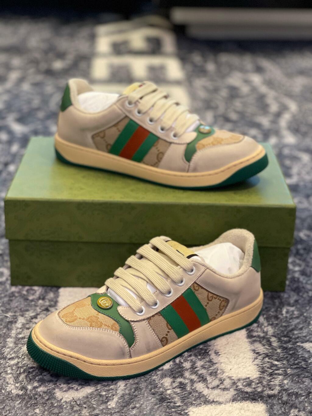 Tênis Gucci Screener