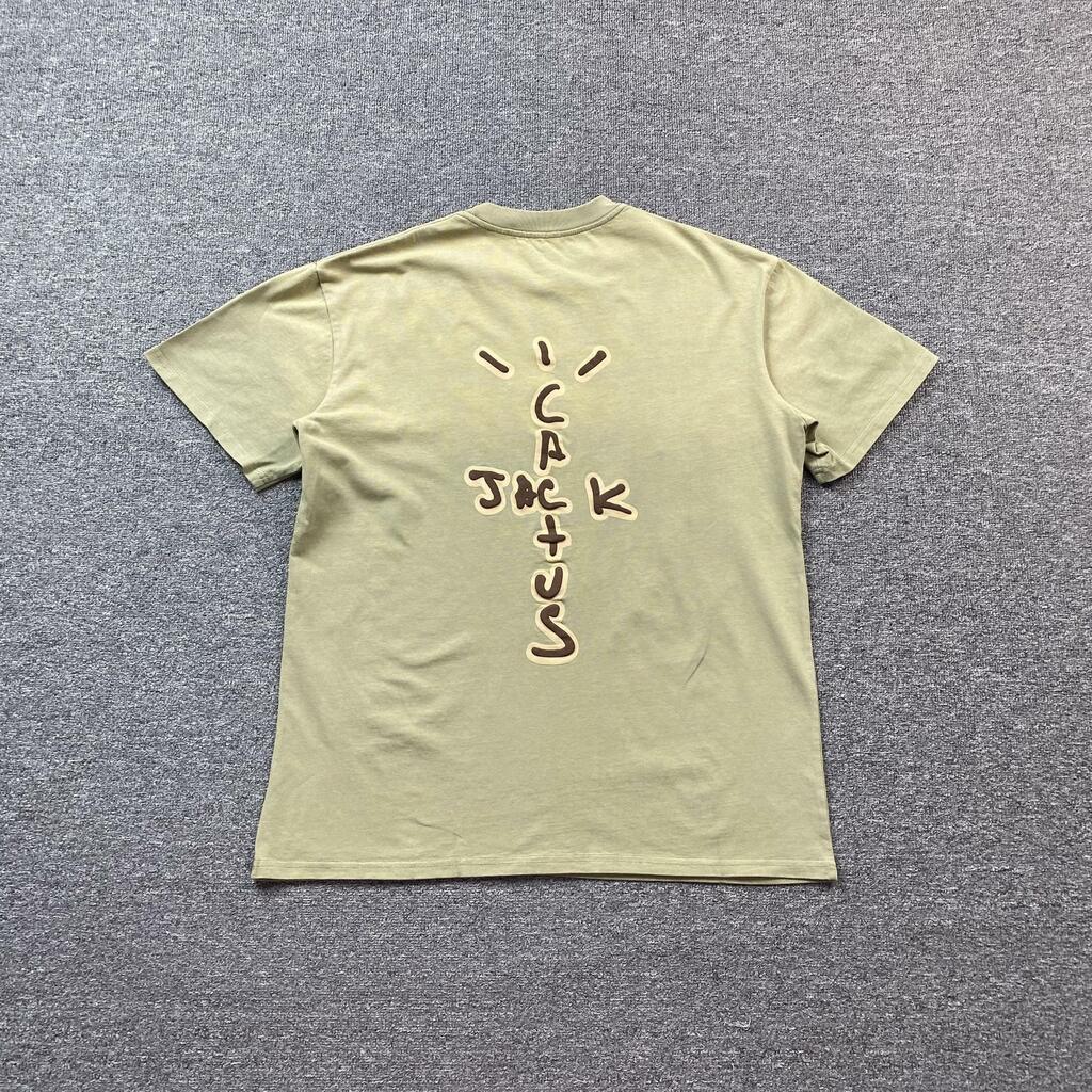Camiseta Cactus Jack Travis Scott