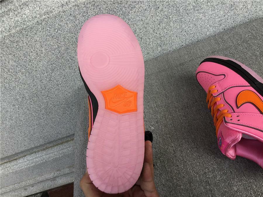 Nike SB Dunk Low The Powerpuff Girls