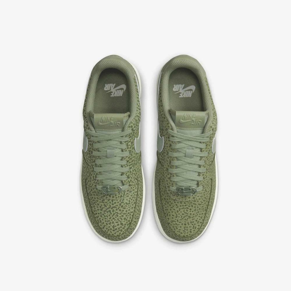Nike Air Force 1 Low Premium Safari Oil Green