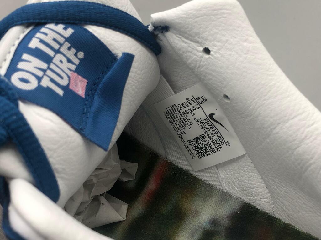 Nike SB Dunk Low Born X Raised One Block At A Time