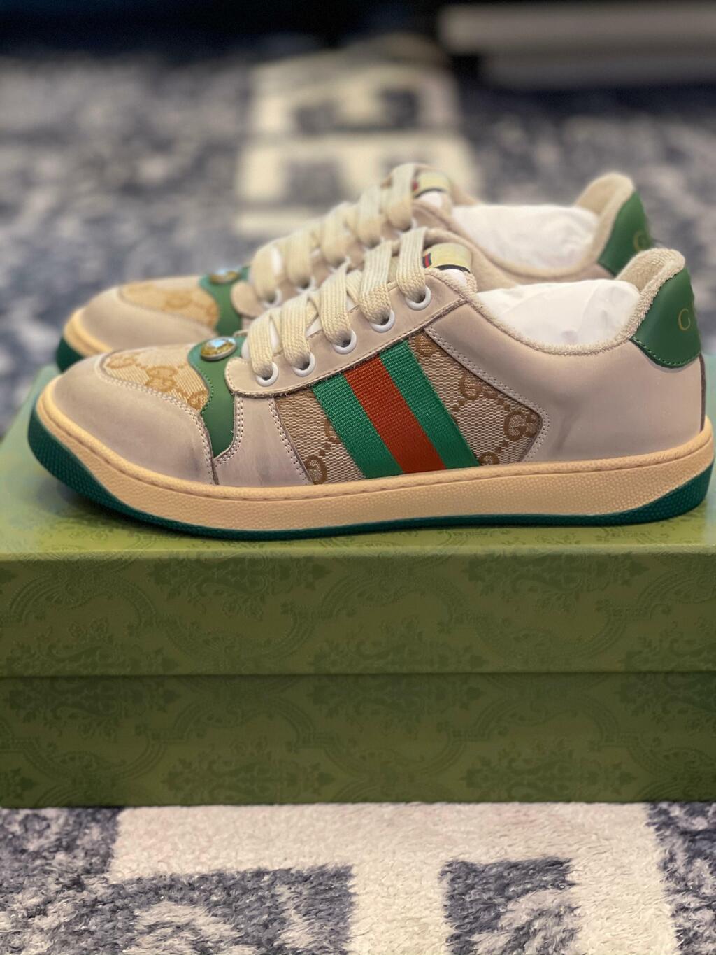 Tênis Gucci Screener