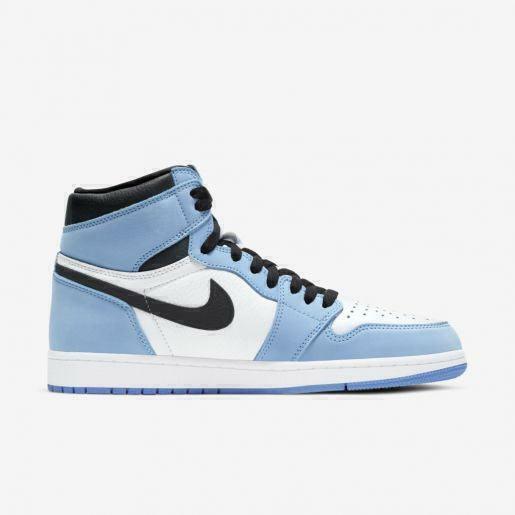 Nike Air Jordan 1 Retro High White University Blue