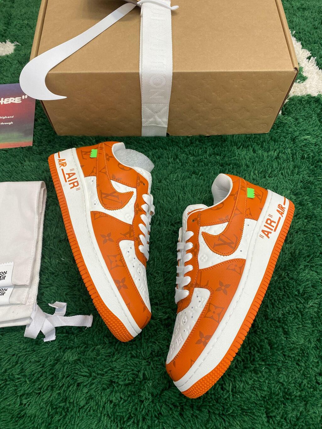 Nike Air Force 1 X Louis Vuitton