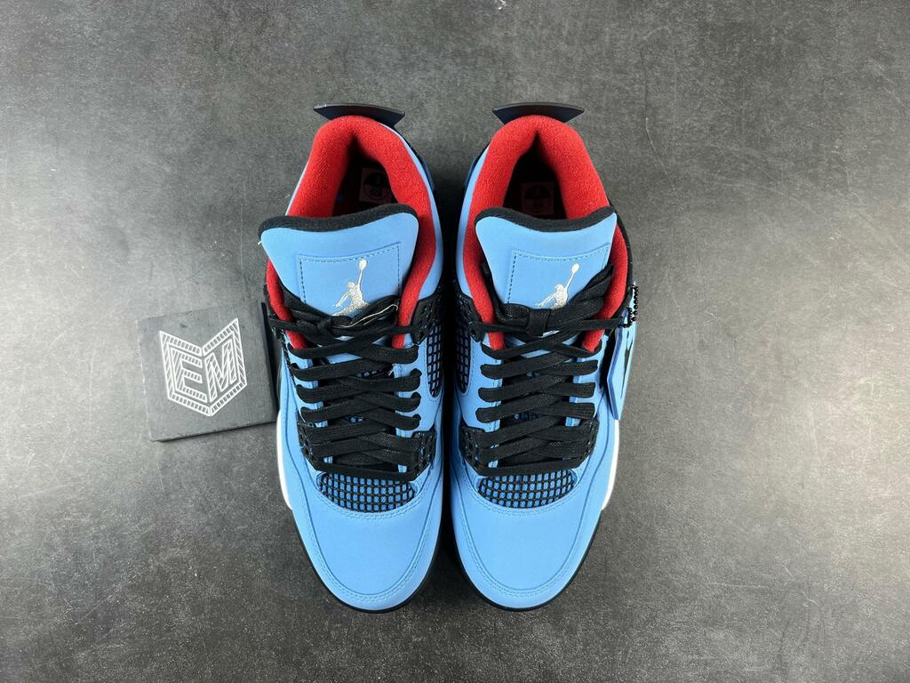 Nike Air Jordan 4 Retro Travis Scott Cactus Jack