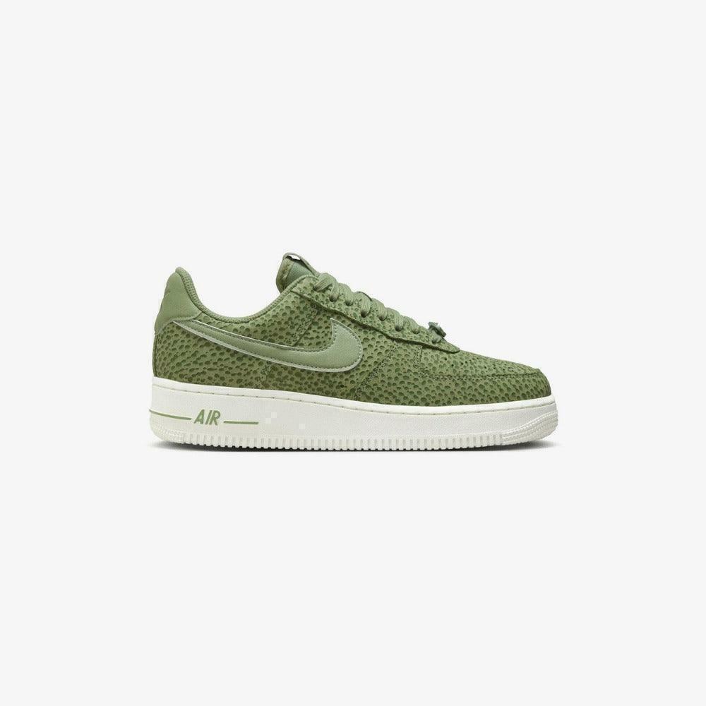 Nike Air Force 1 Low Premium Safari Oil Green