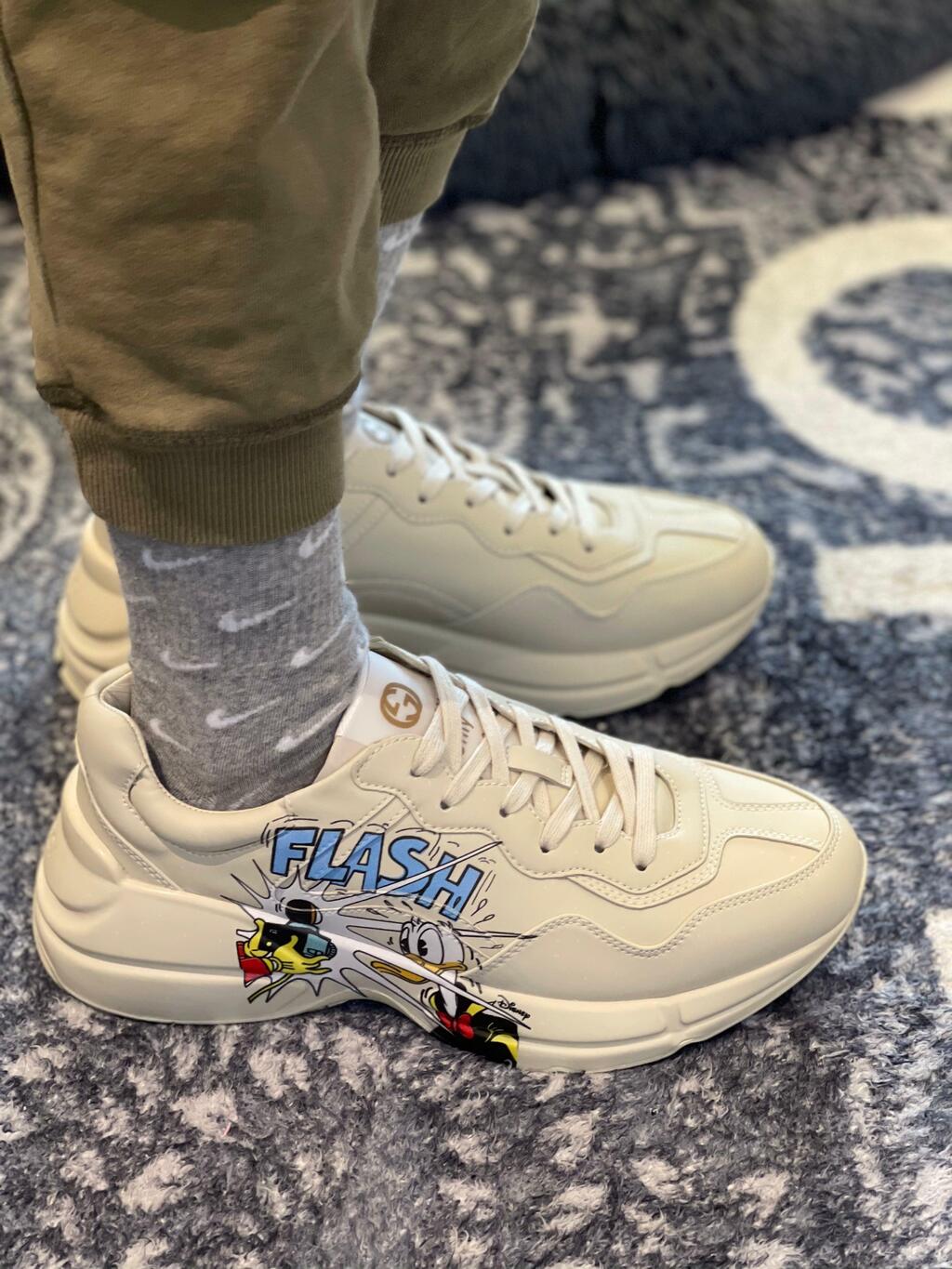 Disney x Gucci Rhyton 'Pato Donald'