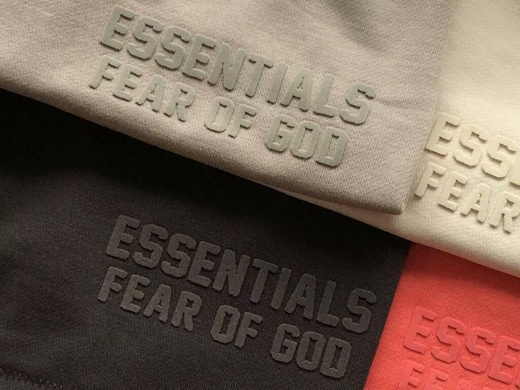 Shorts Moletom Fear Of God Essentials