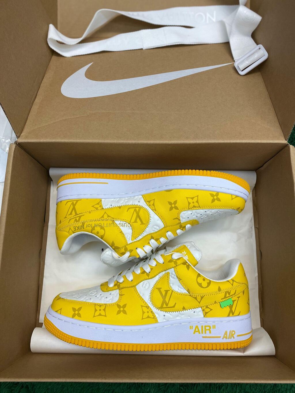 Nike Air Force 1 X Louis Vuitton