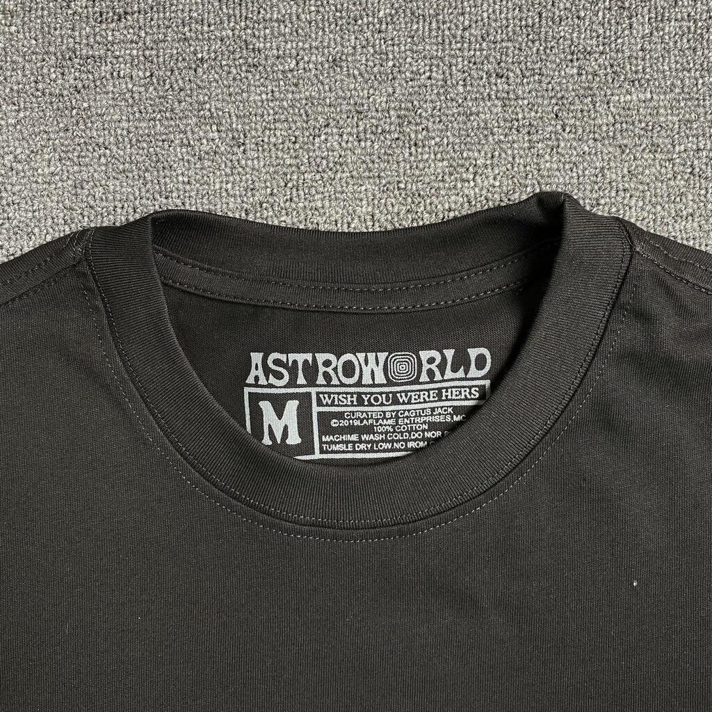 Camiseta Astroword Travis Scott
