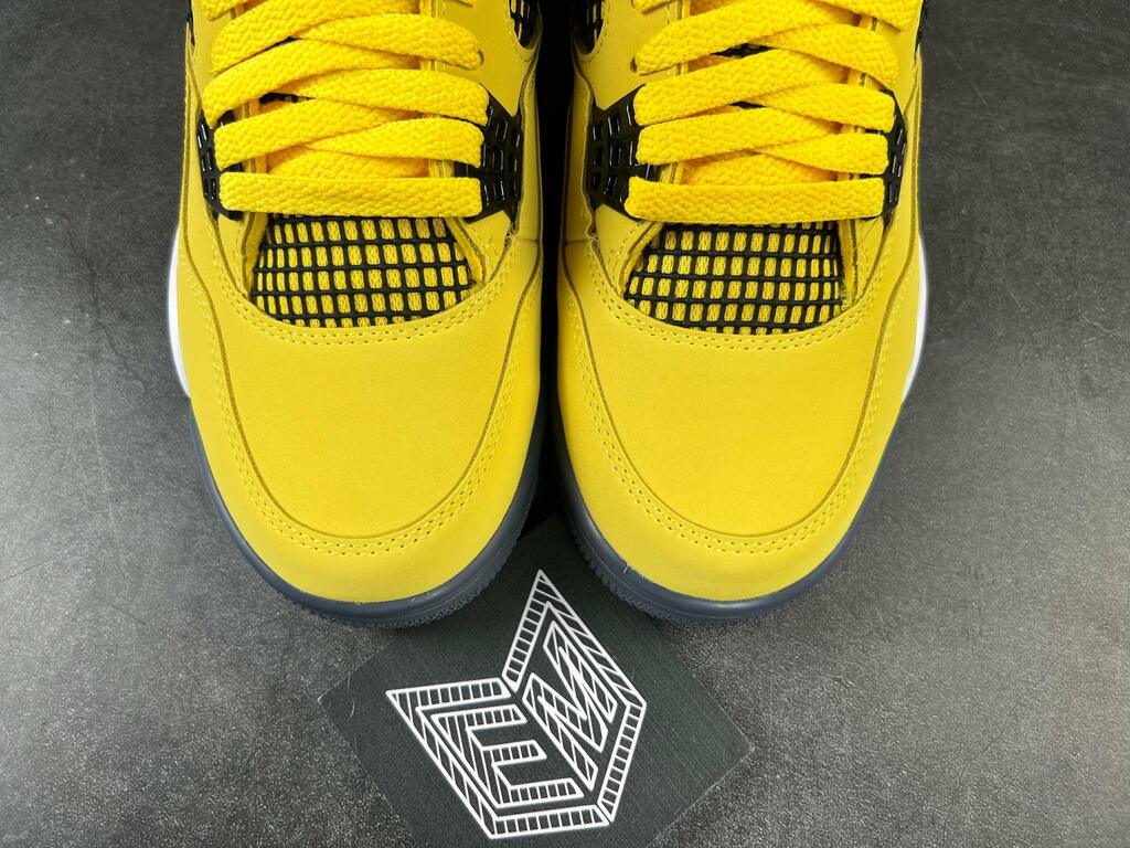 Nike Air Jordan 4 Retro Lightning