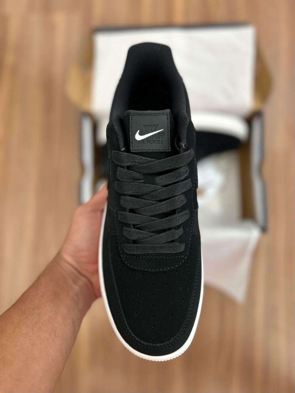 Nike Air Force 1 Low LX Off Noir Preto