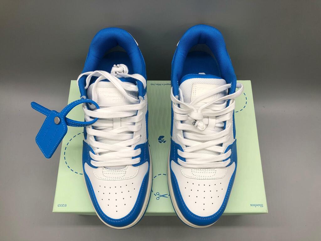 Tênis Off-White Tops White Blue
