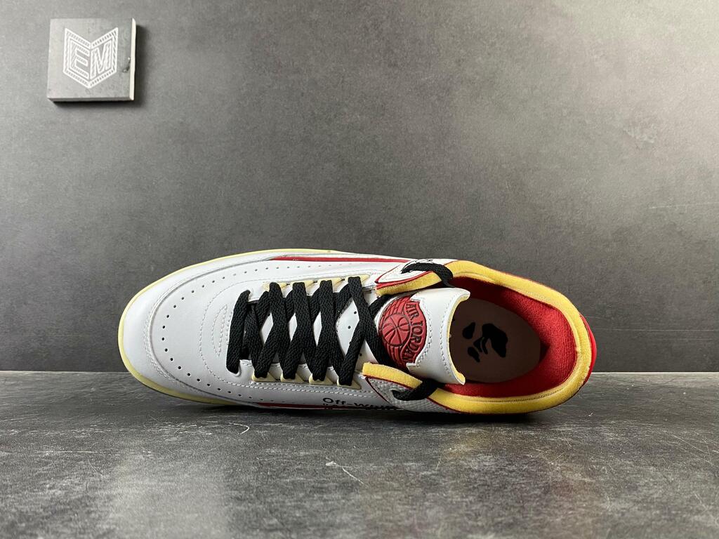 Nike Air Jordan 2 Retro Low SP Off-White White Re