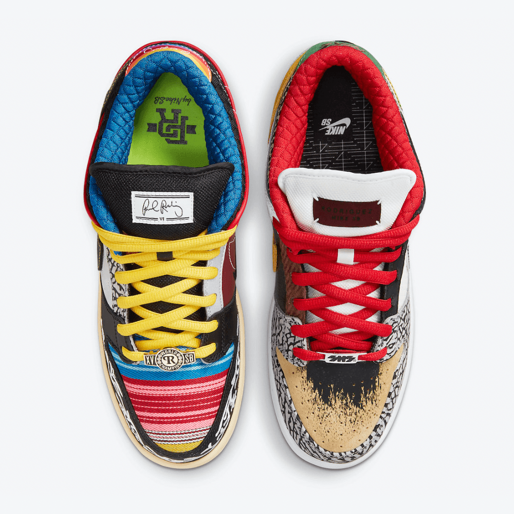 Nike SB Dunk Low What The P-Rod