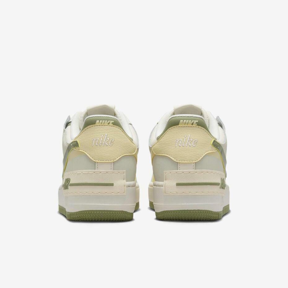 Nike Air Force 1 Shadow "Sail & Oil Green"