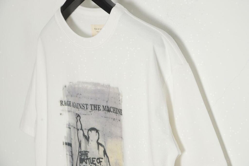 Camiseta Fear Of God Essentials X The Battle Of Los Angeles