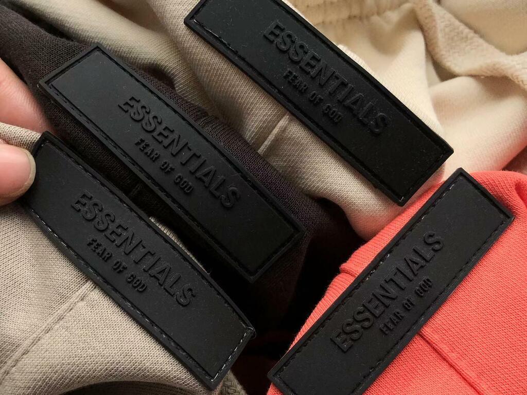 Shorts Moletom Fear Of God Essentials