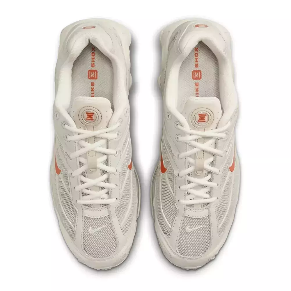 Nike Shox Ride 2 Light Bone Turf Orange