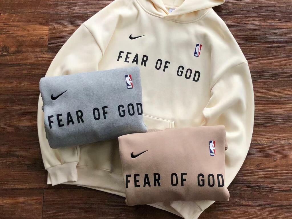 Moletom Fear Of God x Nike