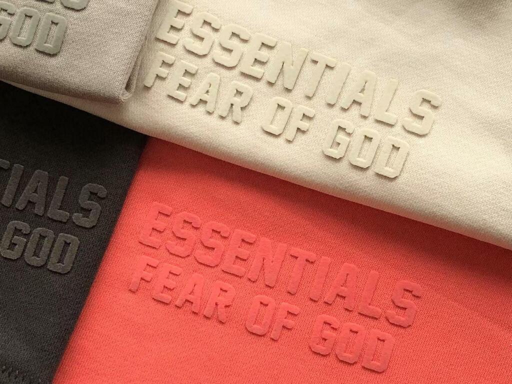 Shorts Moletom Fear Of God Essentials
