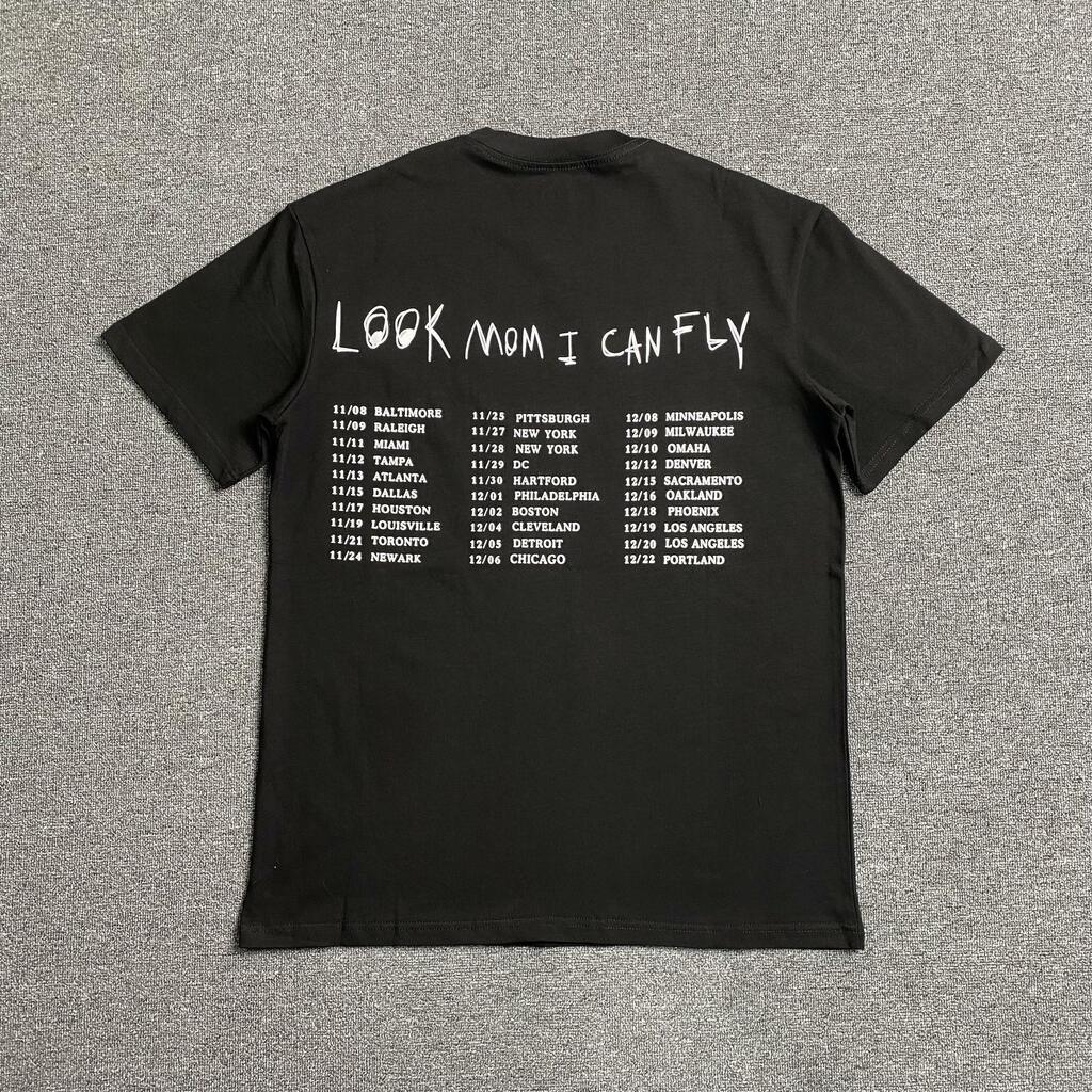 Camiseta Astroword Travis Scott