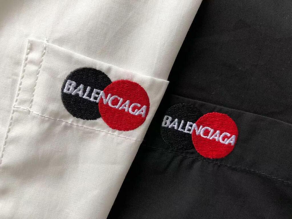 Camisa de Botão Balenciaga