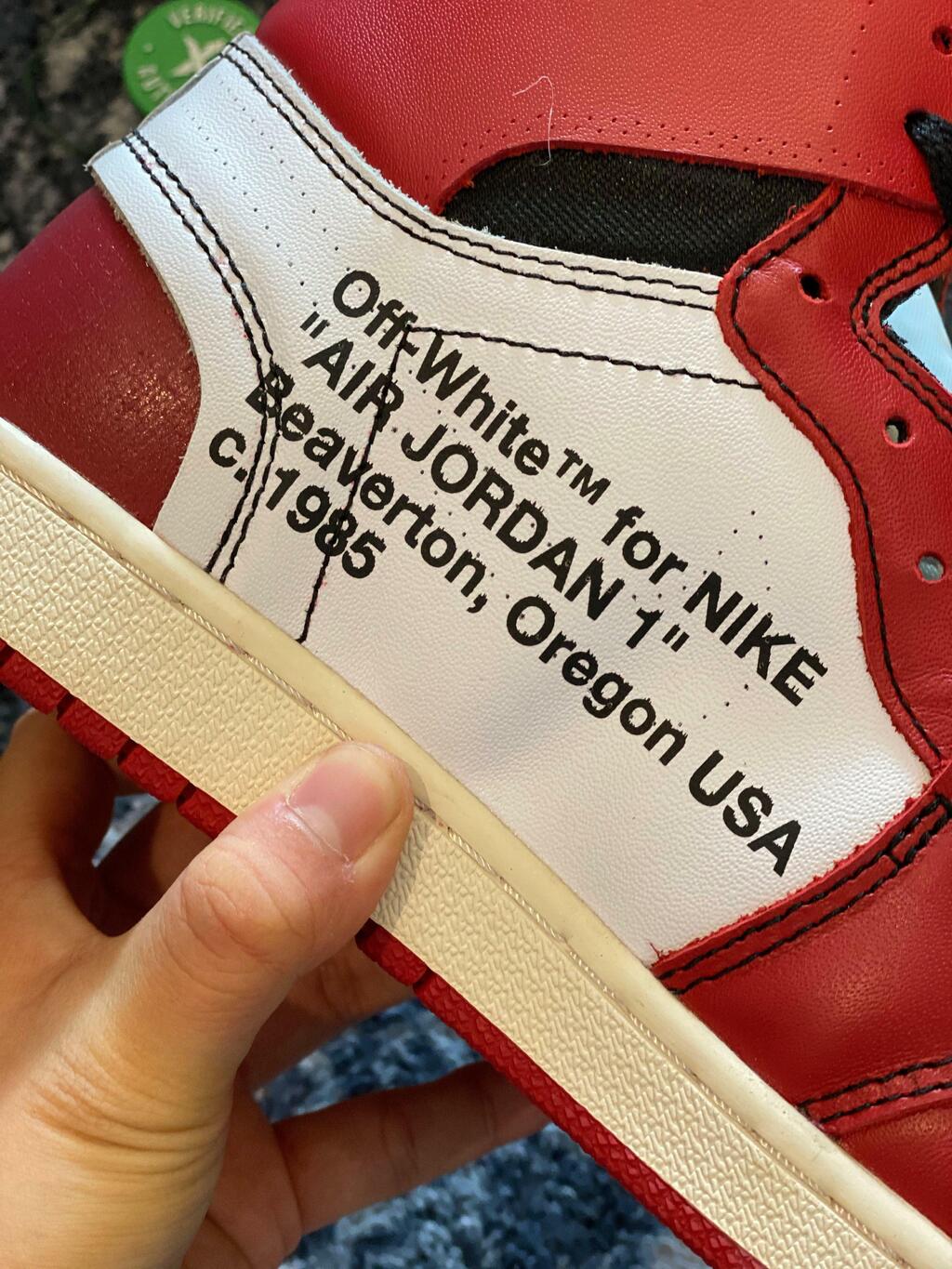 Nike Air Jordan 1 Low Off-White "Chicago"