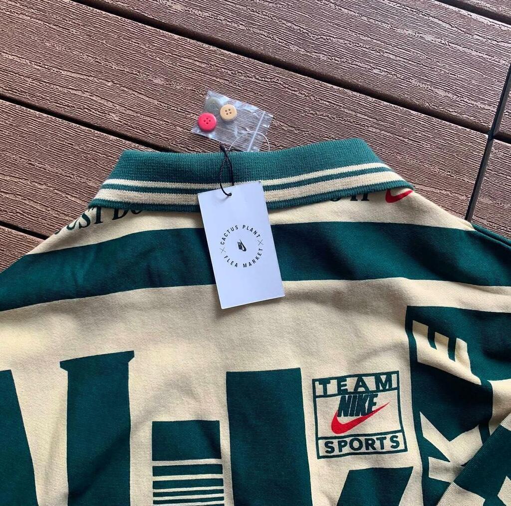 Nike x CPFM Longsleeve Polo