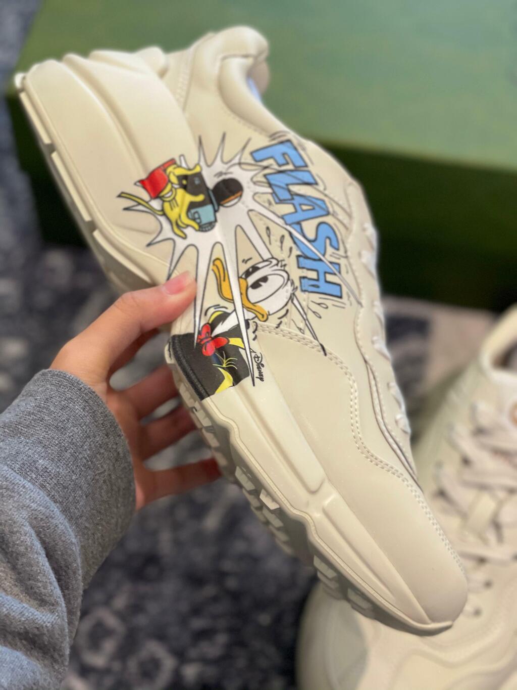 Disney x Gucci Rhyton 'Pato Donald'