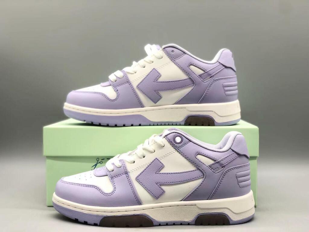 Tênis Off-White White Purple